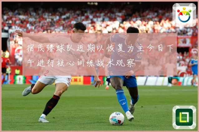 宿茂臻球队近期以恢复为主今日下午进行核心训练战术观察