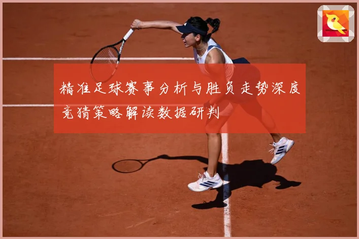 精准足球赛事分析与胜负走势深度竞猜策略解读数据研判