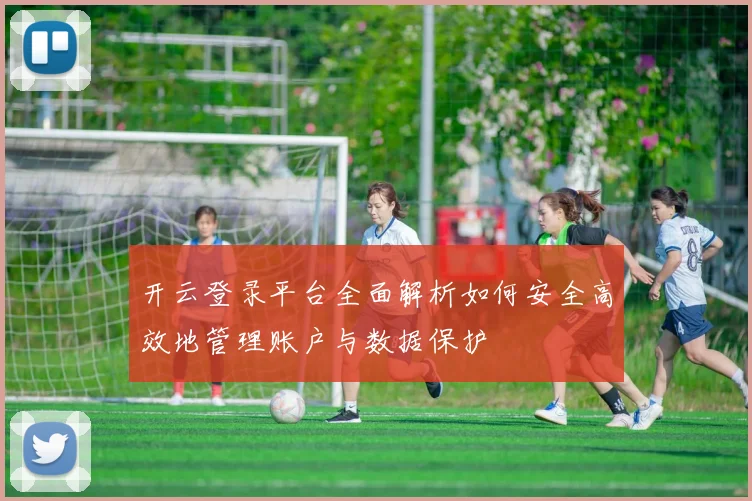 开云登录平台全面解析如何安全高效地管理账户与数据保护